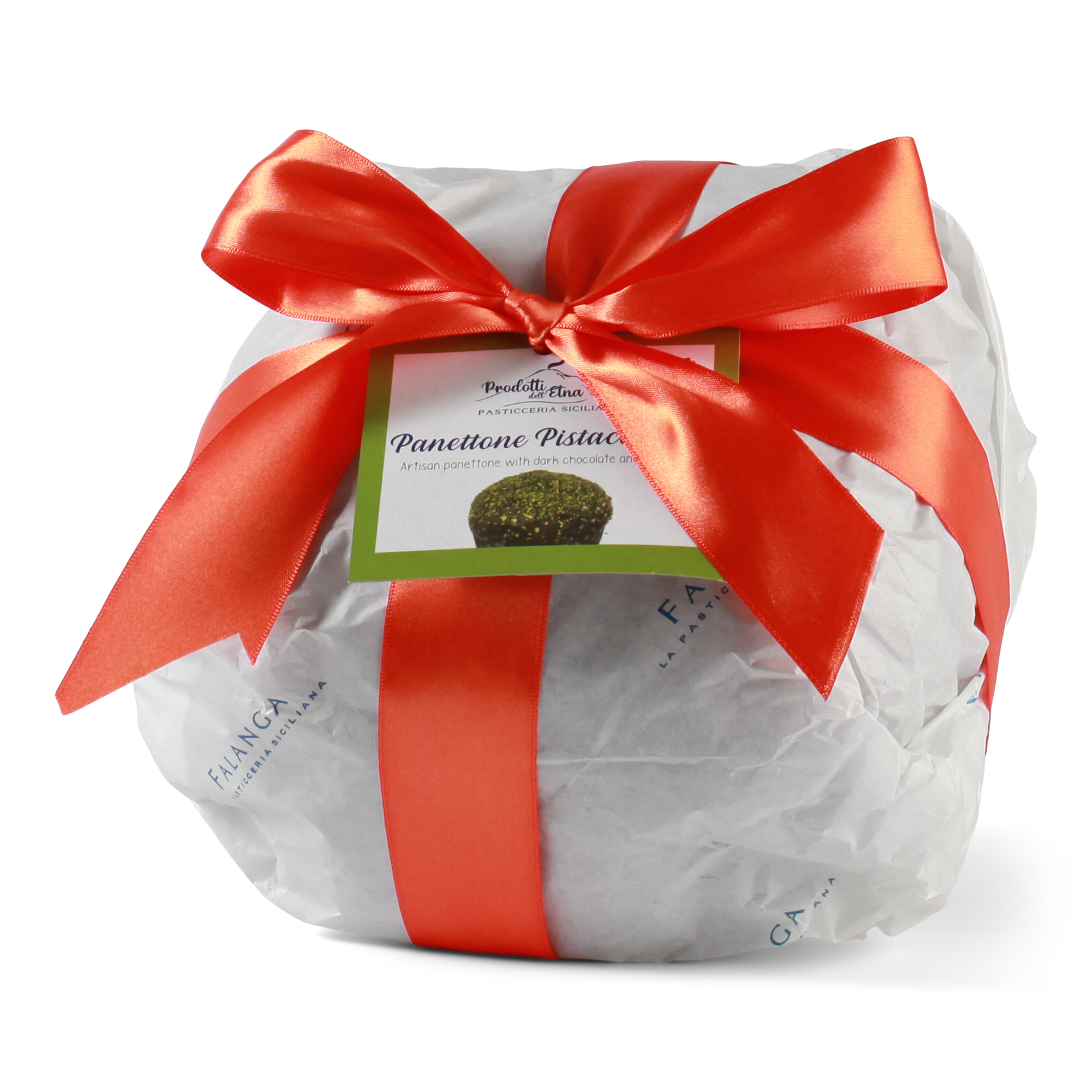 Panettone Cioccolatissimo 420g + Pistaziencreme 90g