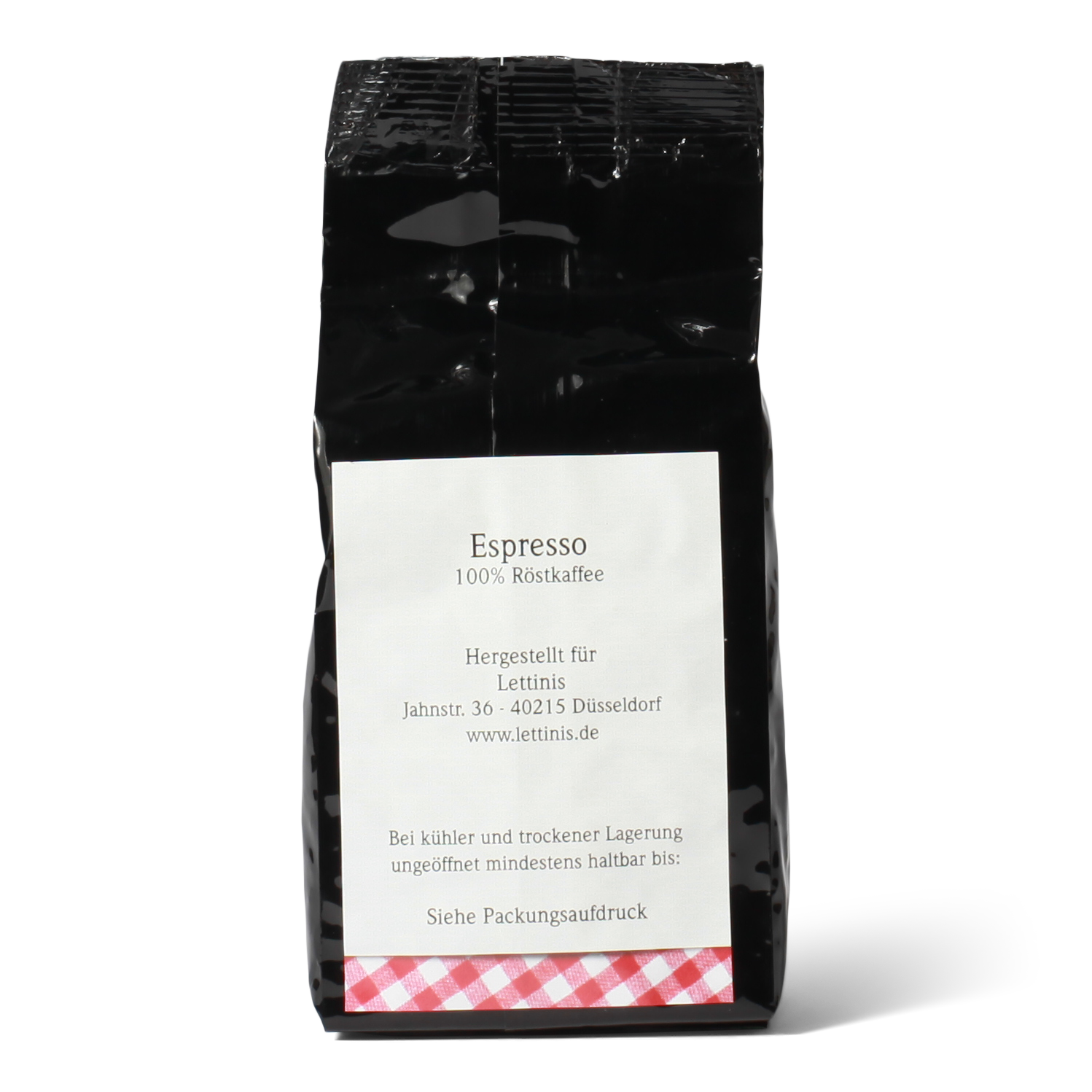 Lettinis Caffe Espresso - gemahlen 250g
