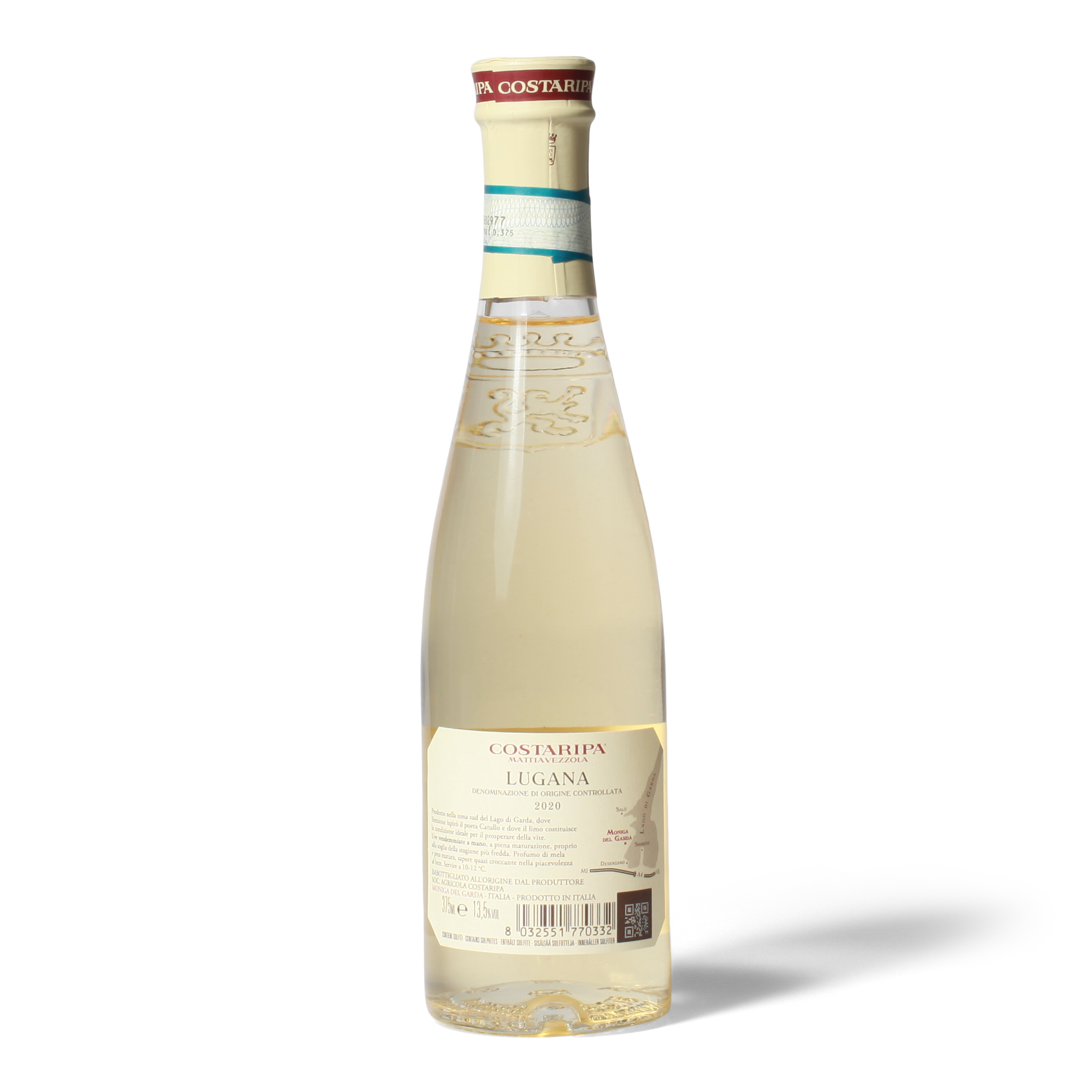 Costaripa - PieveCroce - Lugana - Moniga del Garda DOC - 1/2 Flasche