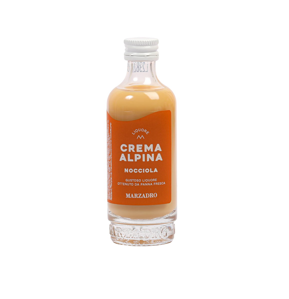 Crema Alpina Nioccola - Haselnusscremelikör - Mignon