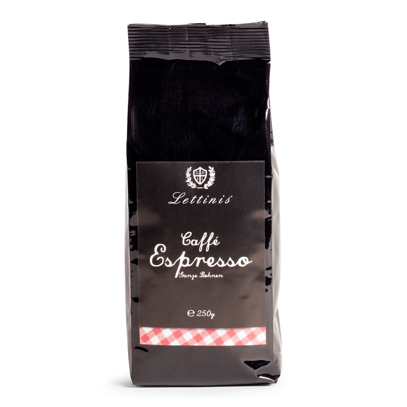 Lettinis Caffe Espresso - ganze Bohnen 250g