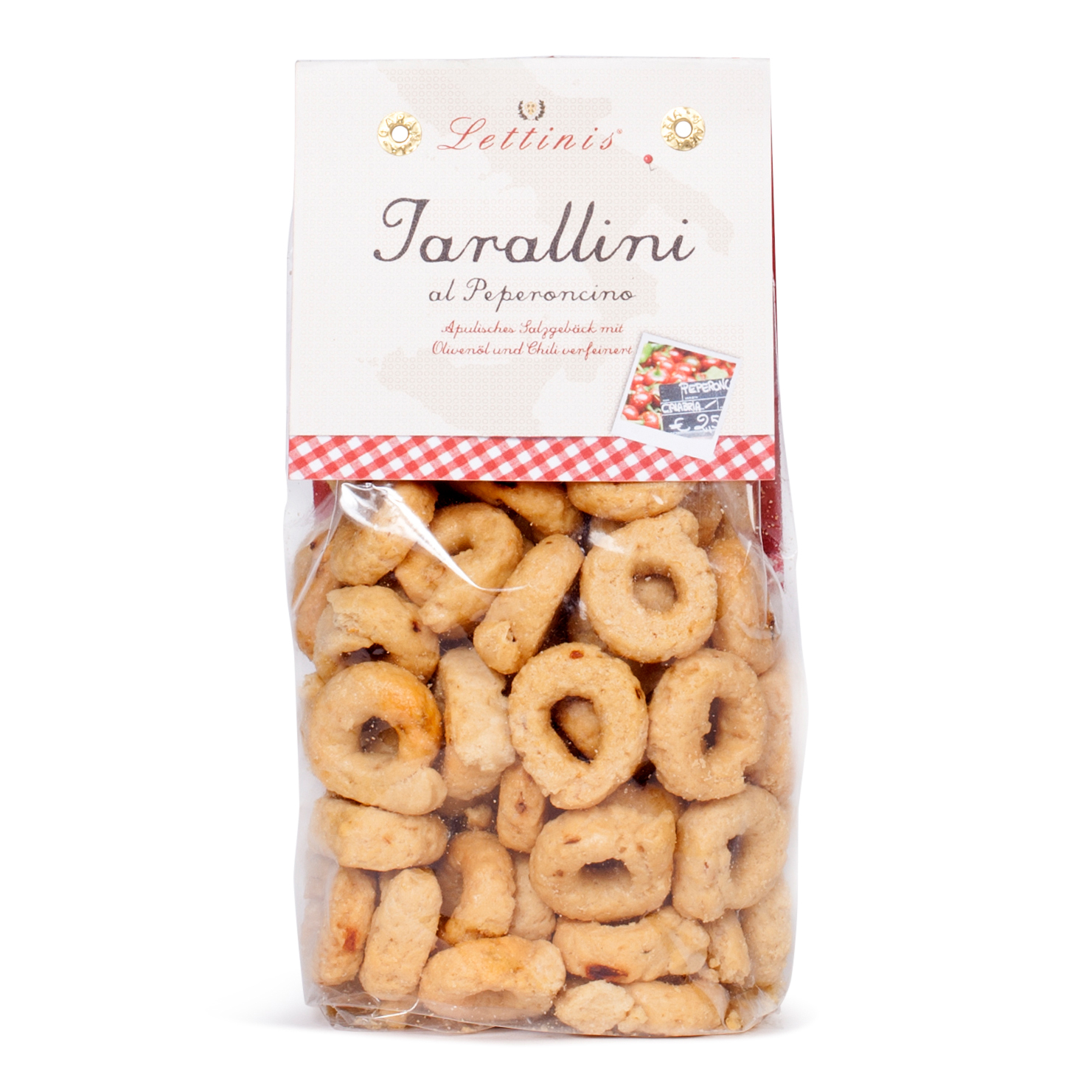 Lettinis Tarallini al Peperoncino