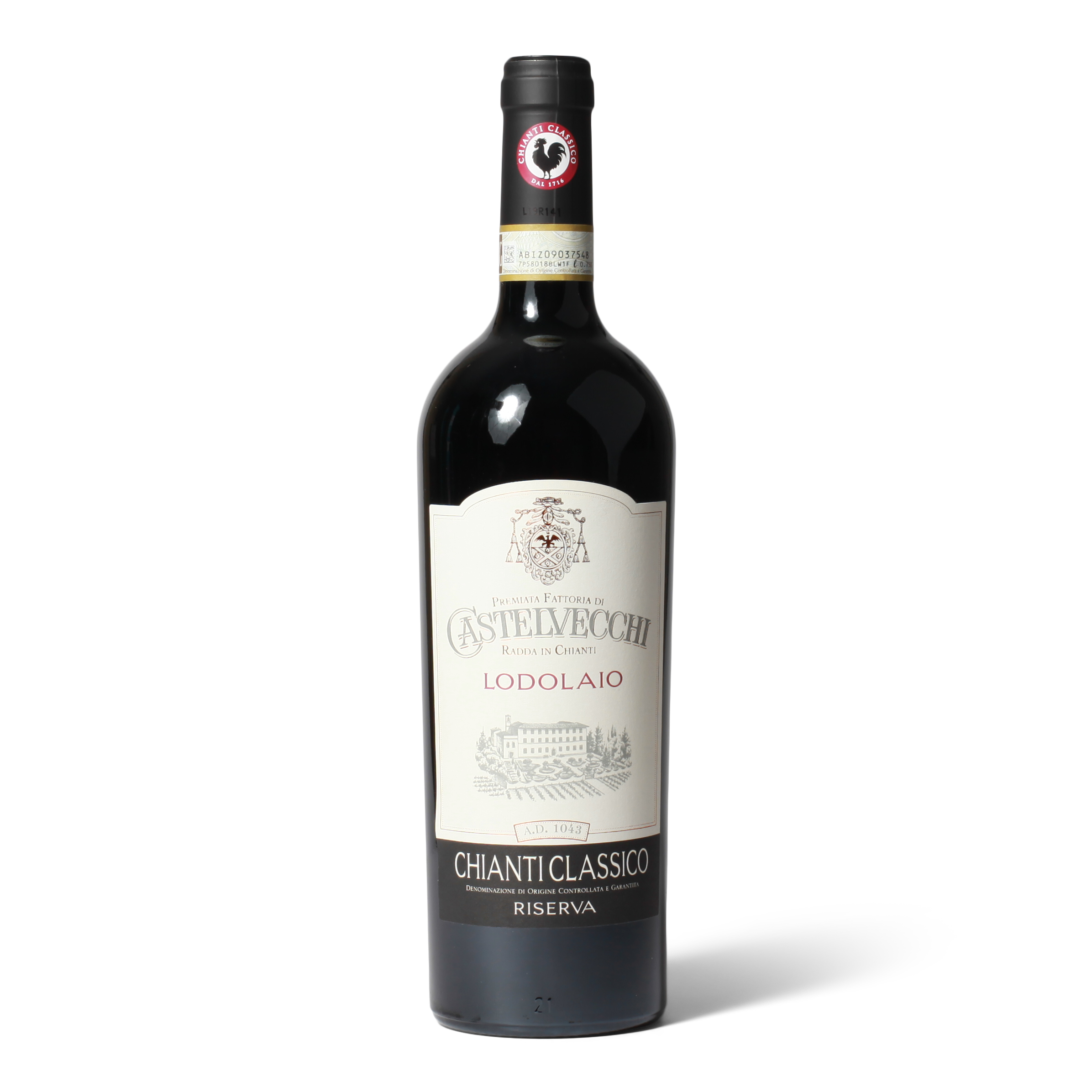 Paladin - Tenute di Castelvecchi - Chianti Classico Riserva Lodolaio -  Chianti Classico DOCG