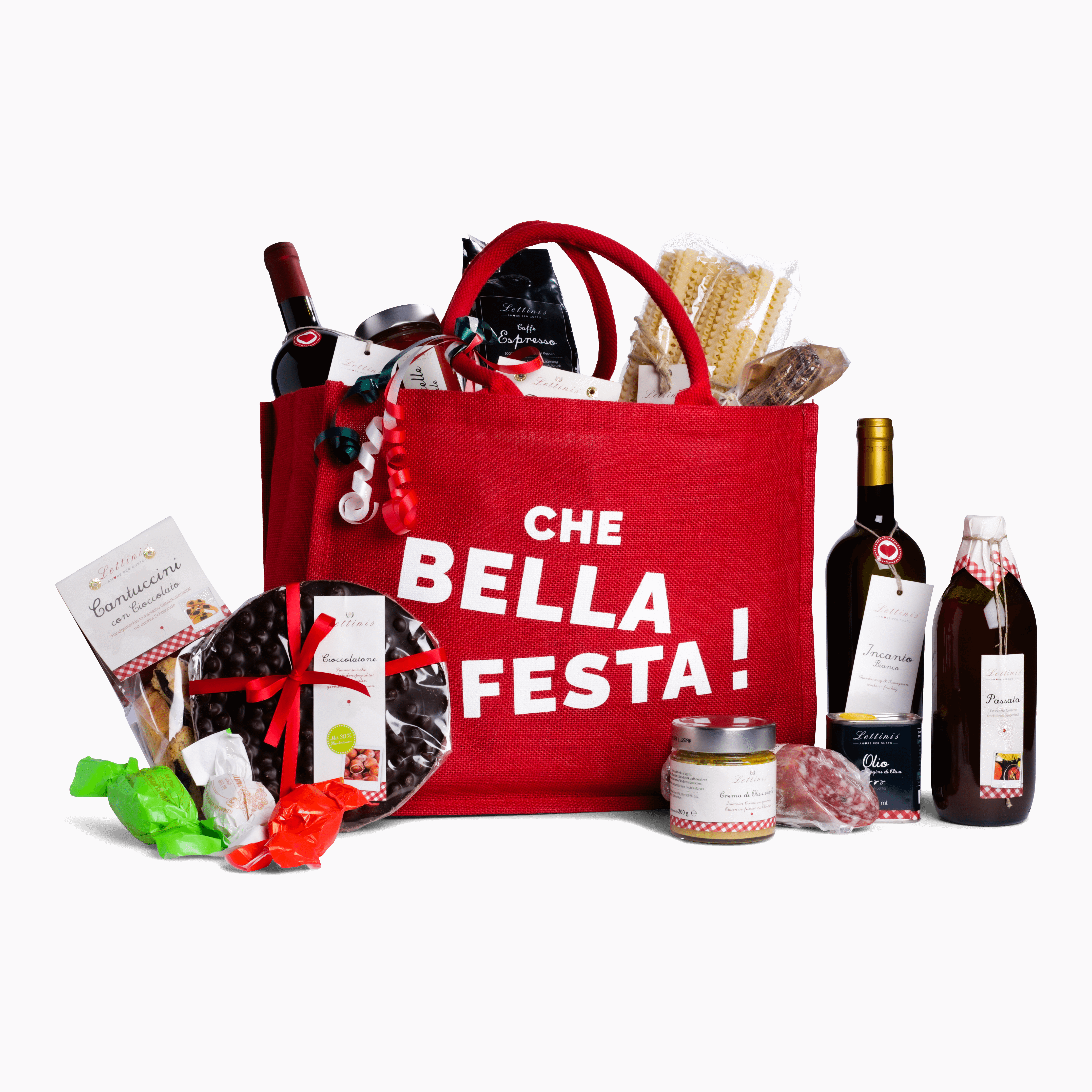 Geschenk-Tasche Bella Figura'