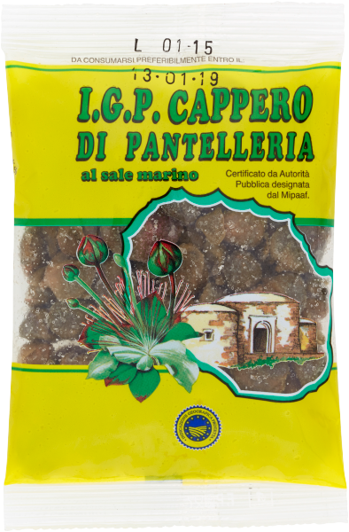 Kapern in Salz - Pantelleria 100g