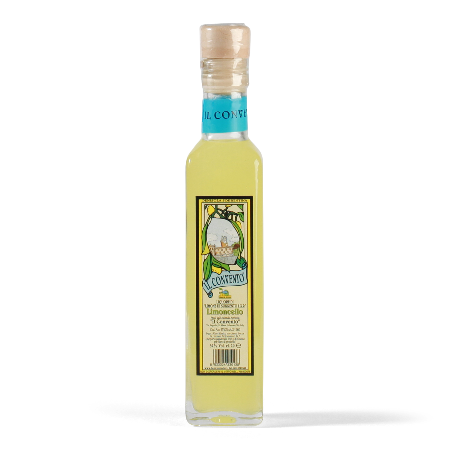Limoncello il Convento, klein
