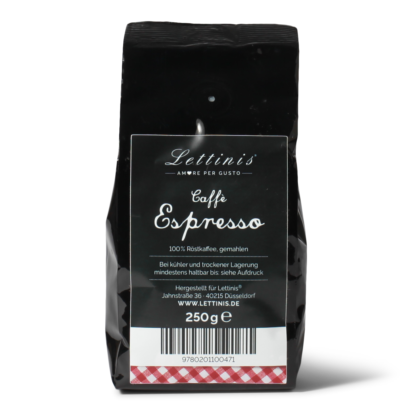 Lettinis Caffe Espresso - gemahlen 250g