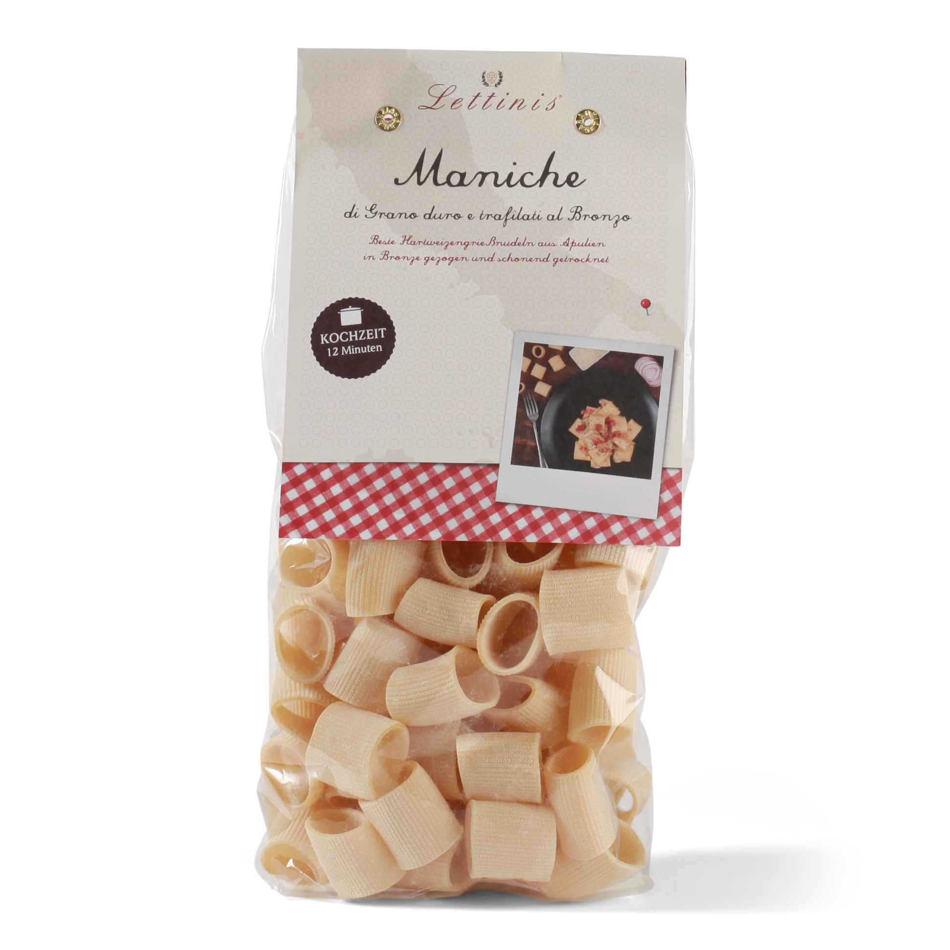 Lettinis Maniche Pasta