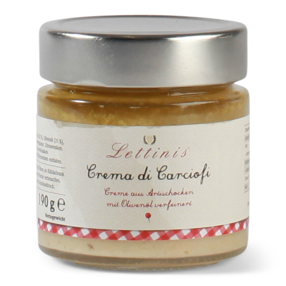 Lettinis Antipasti - Crema di Carciofi - Artischockenpaté