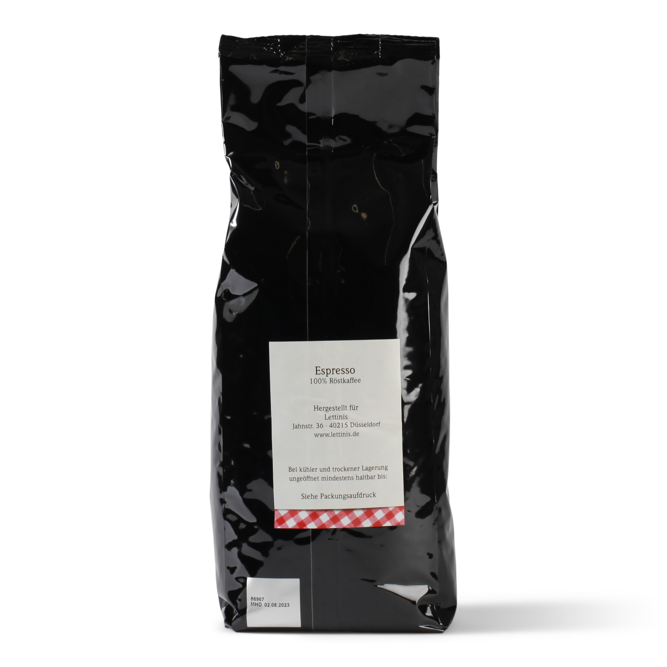 Lettinis Caffe Espresso - ganze Bohnen 1kg