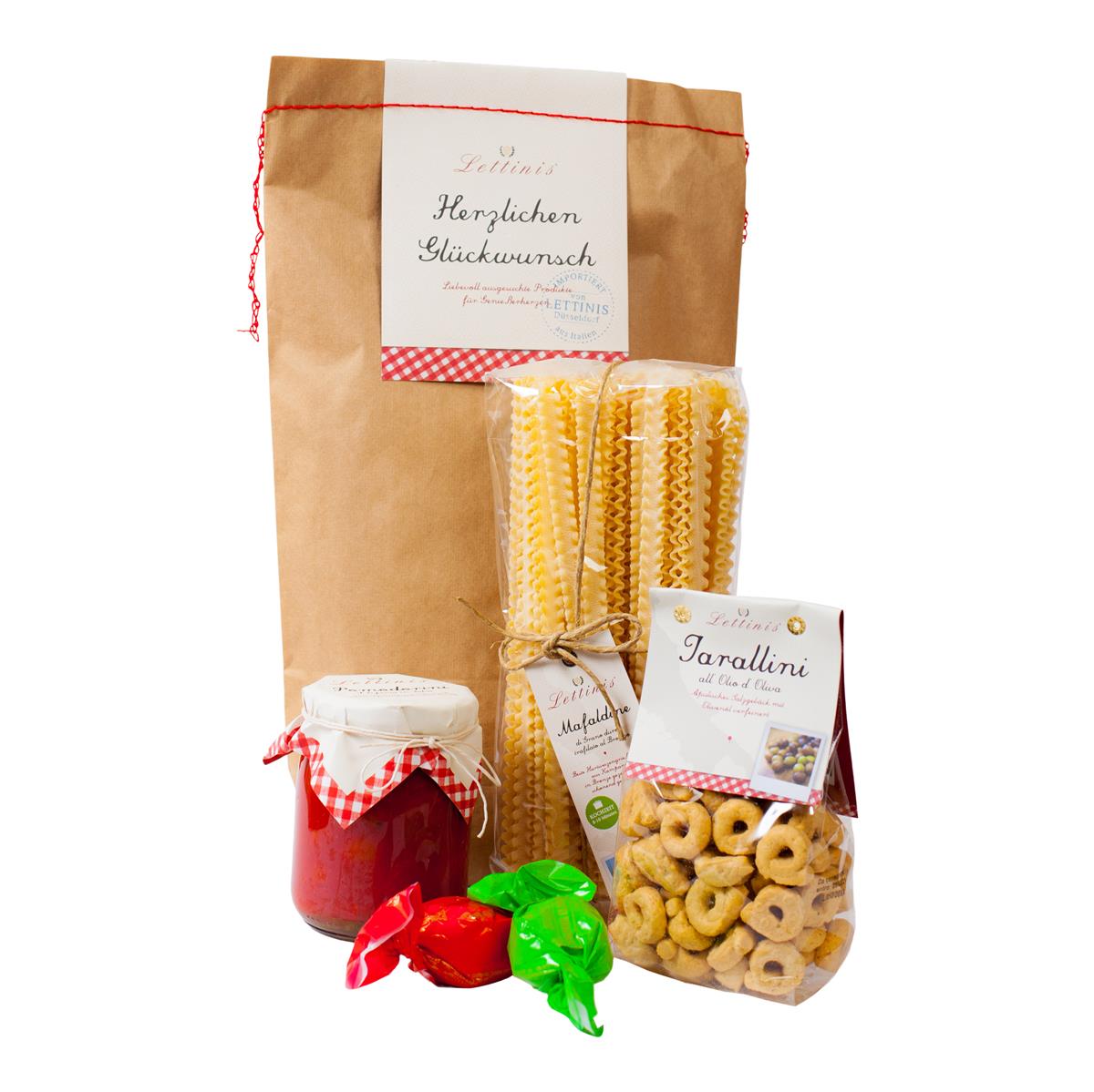 Geschenk-Set 'Pasta Amore'
