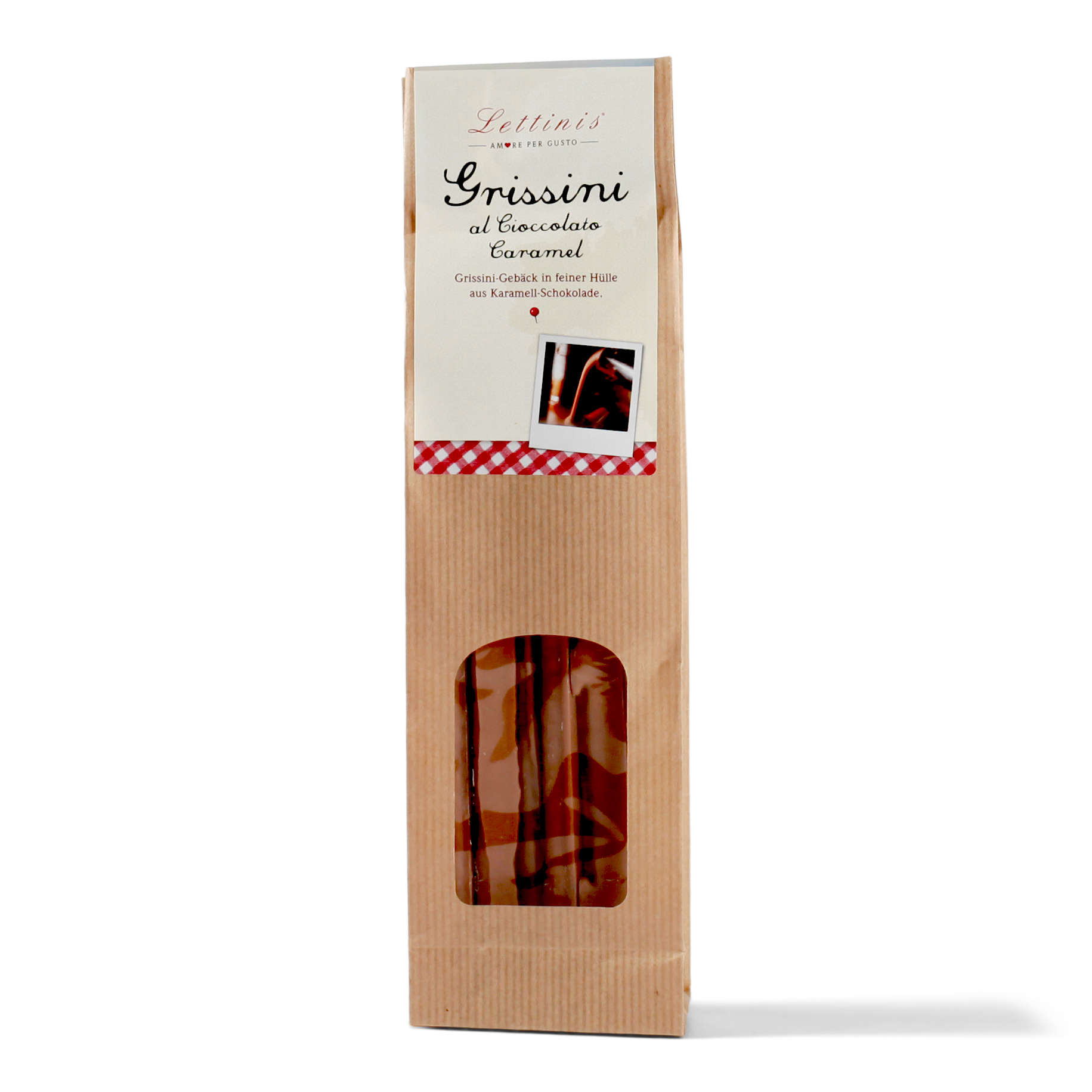Lettinis Grissini al Caramelo