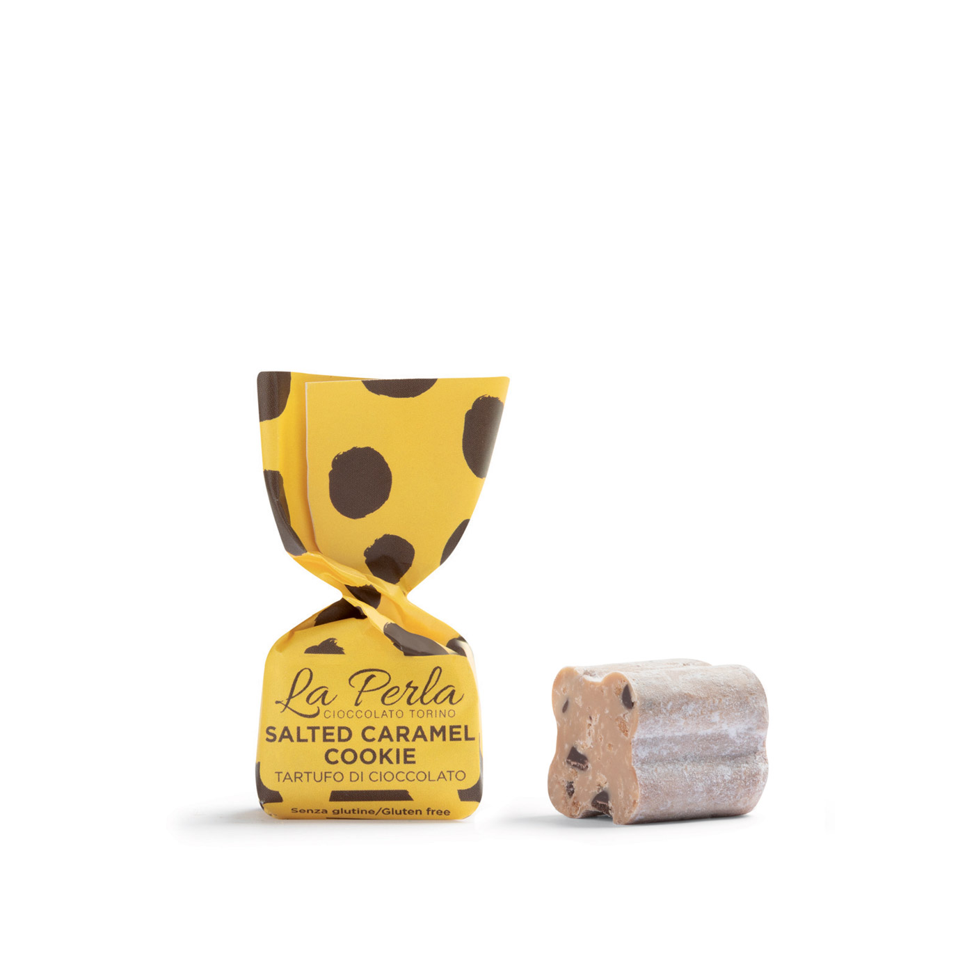 Tartufo Karamel Cookie gesalzen / Salted Caramel Cookie  - 1 Stück