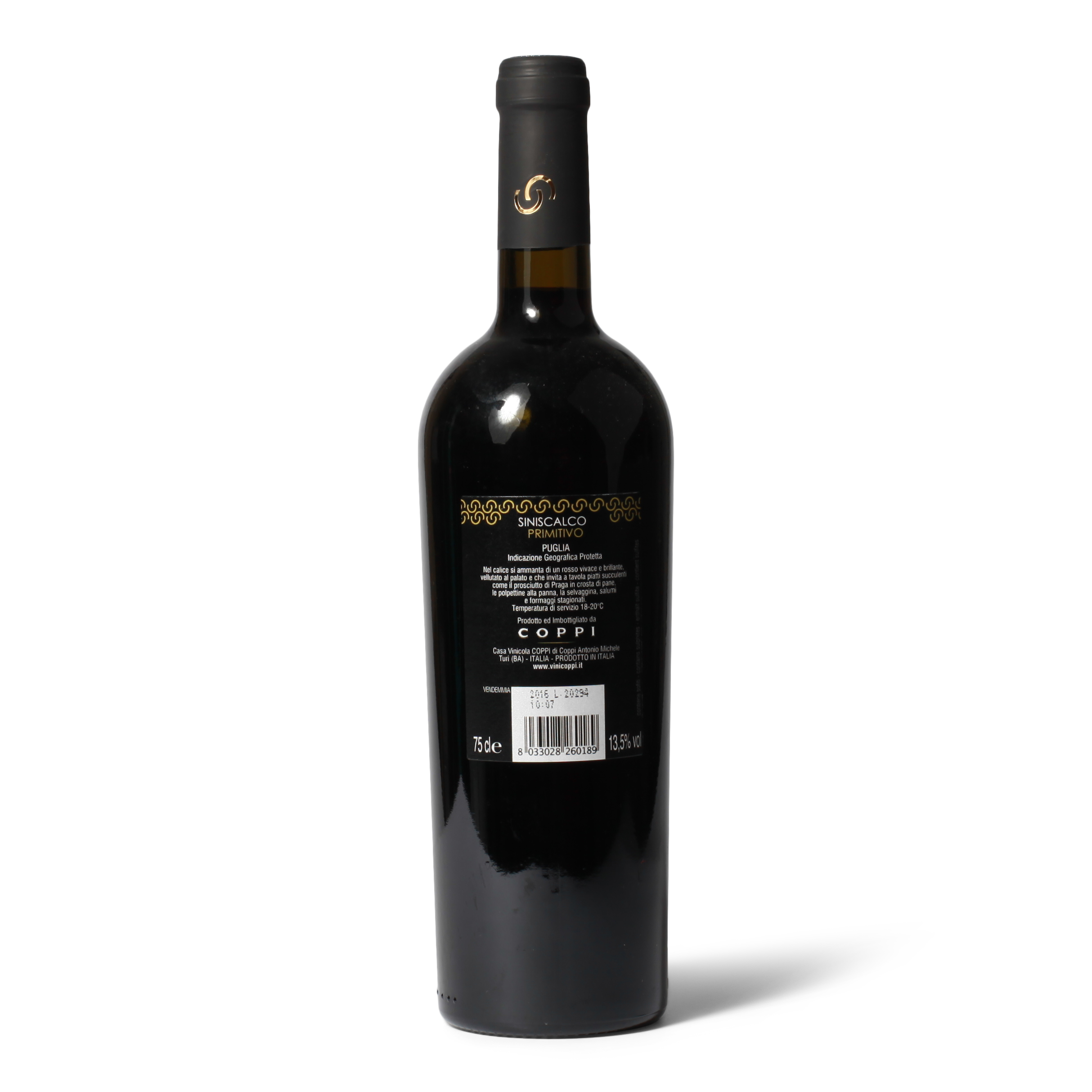 Coppi - Siniscalco Primitivo - Puglia IGP