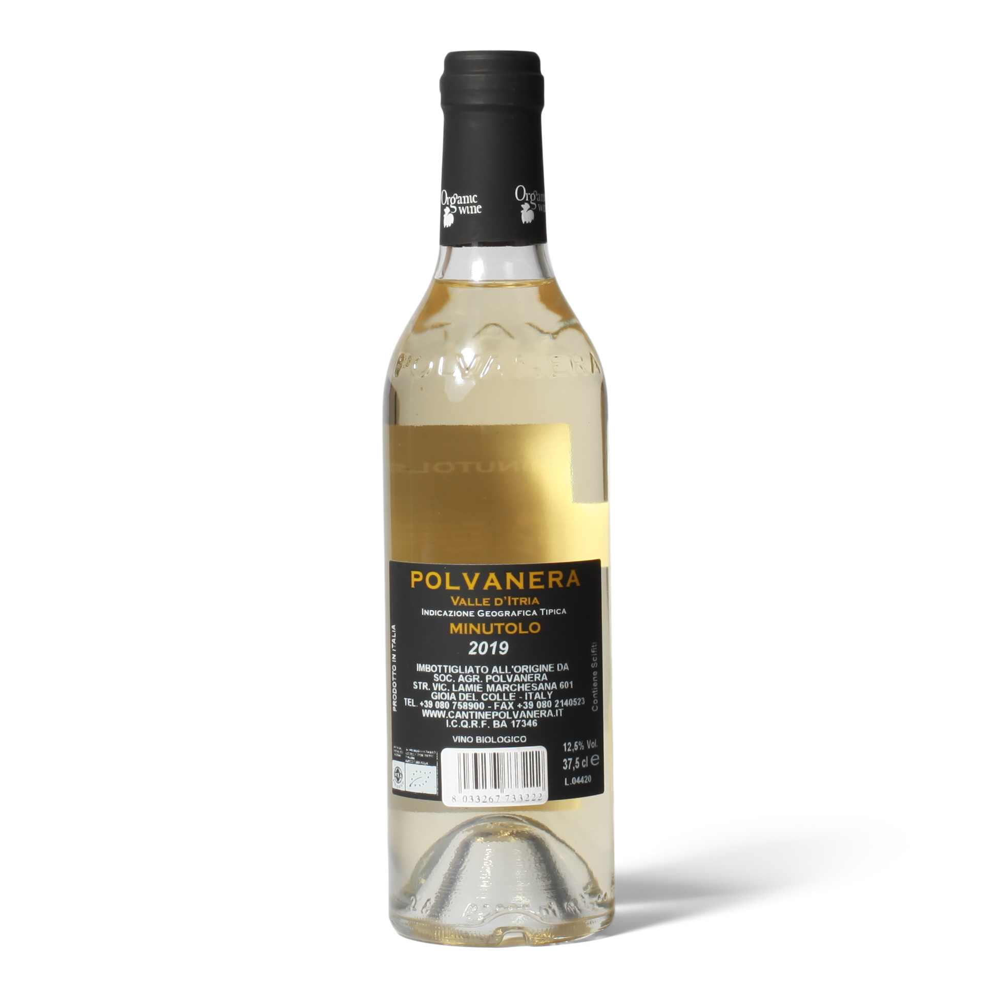 Polvanera - Minutolo - Valle d´Itria IGT - 1/2 Flasche