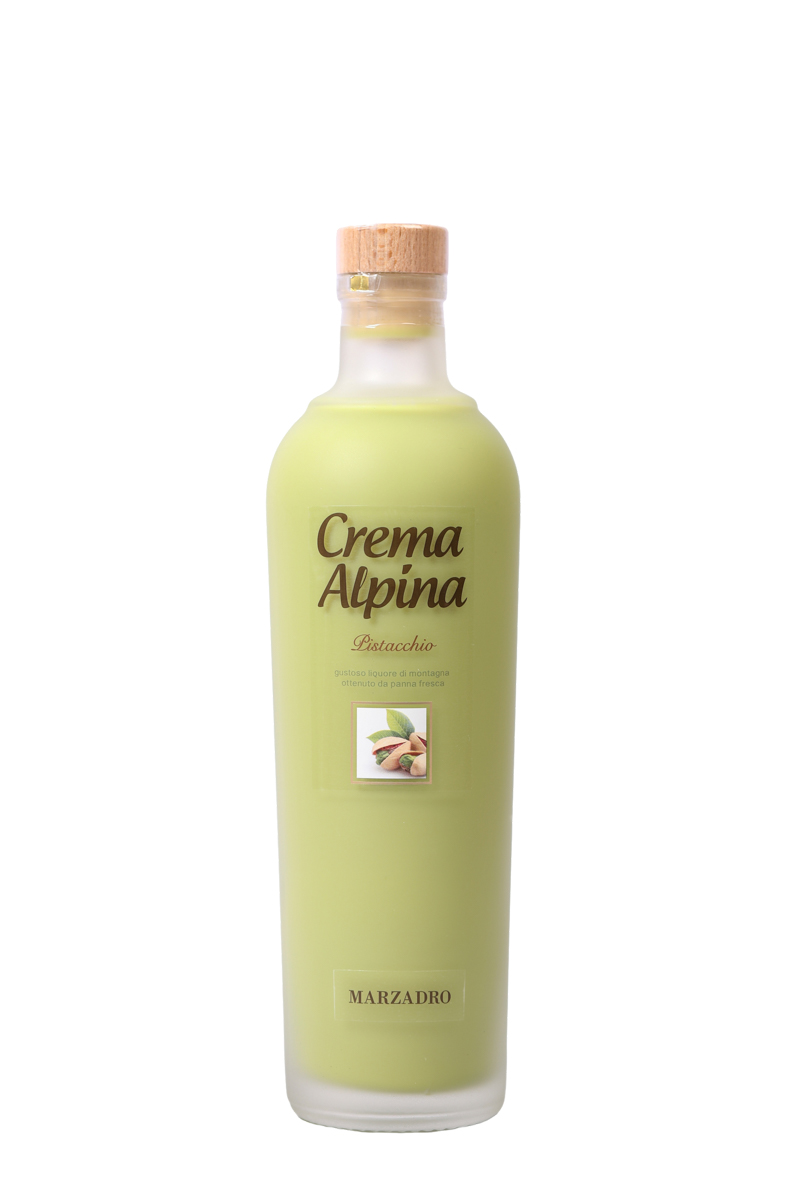 Crema Alpina Pistacchio - Pistaziencremelikör - 70cl