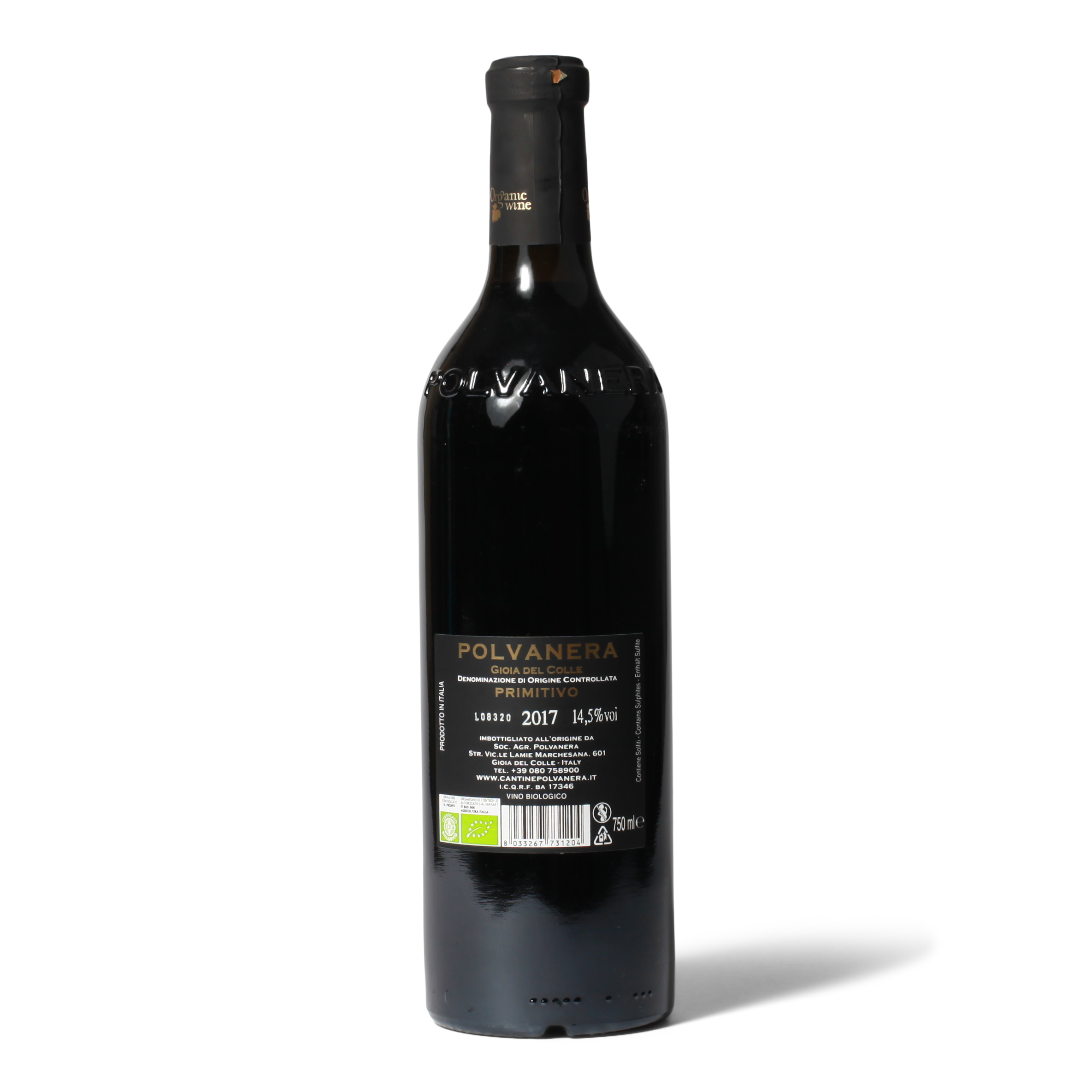 Polvanera - Primitivo 14 - Gioia Del Colle DOC