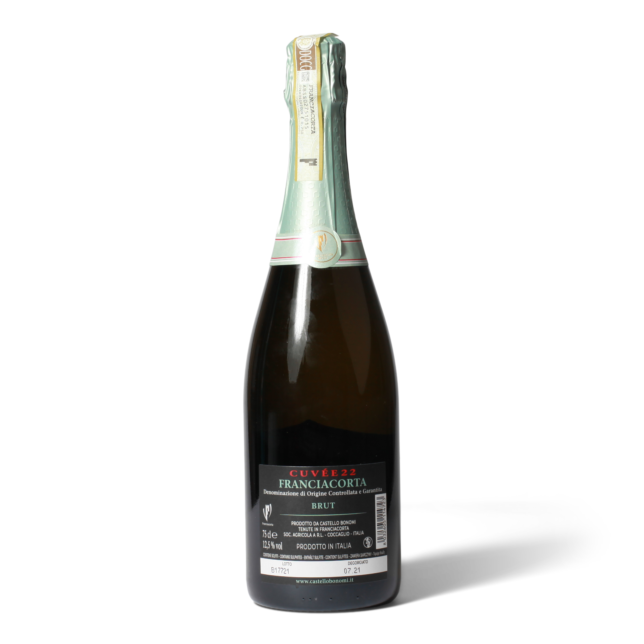 Bonomi - Cuvee 22 - Franciacorta DOCG