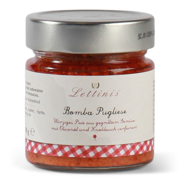 Lettinis Antipasti - Bomba Pugliese -  Gemuesepaté