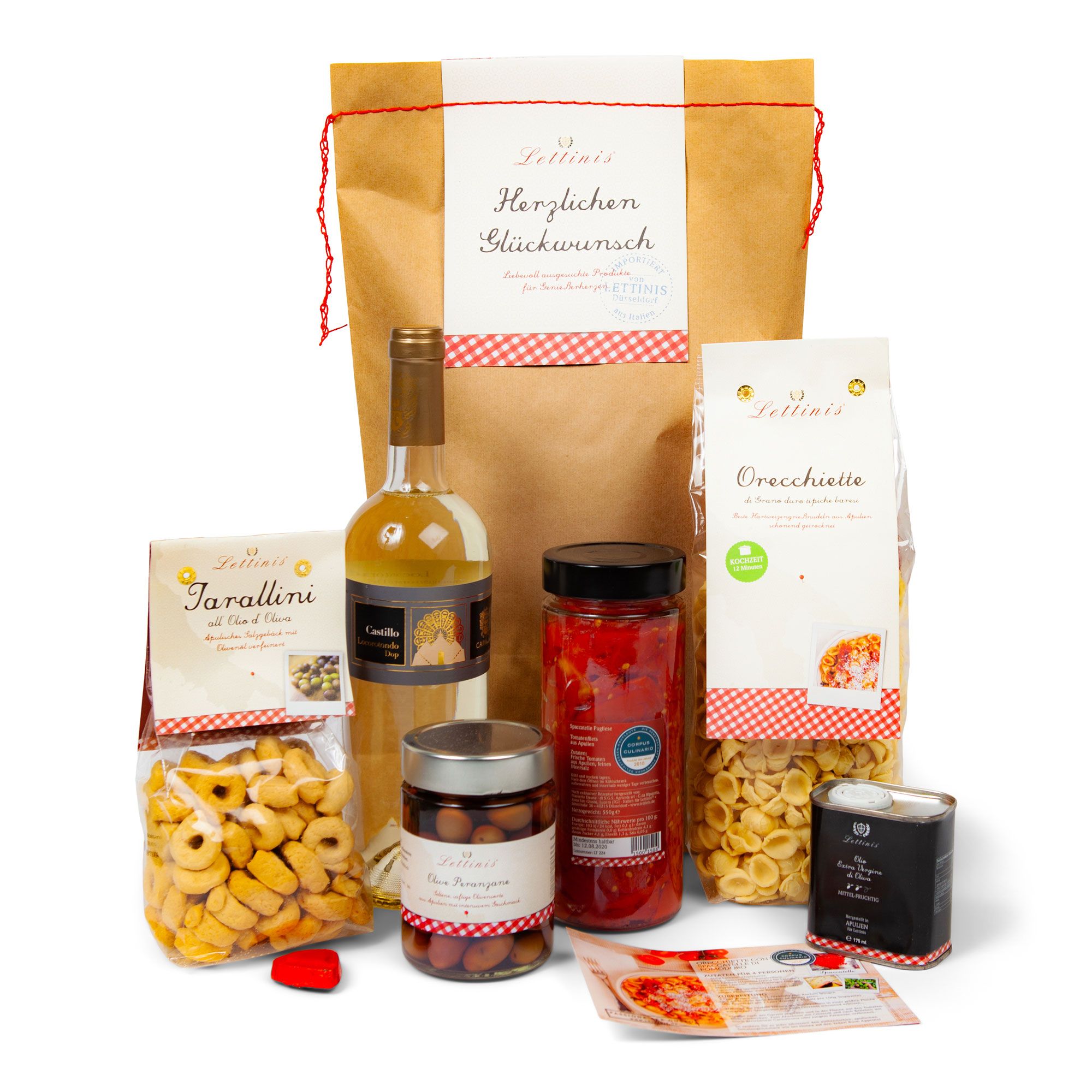 Geschenk-Set "Puglia Love"