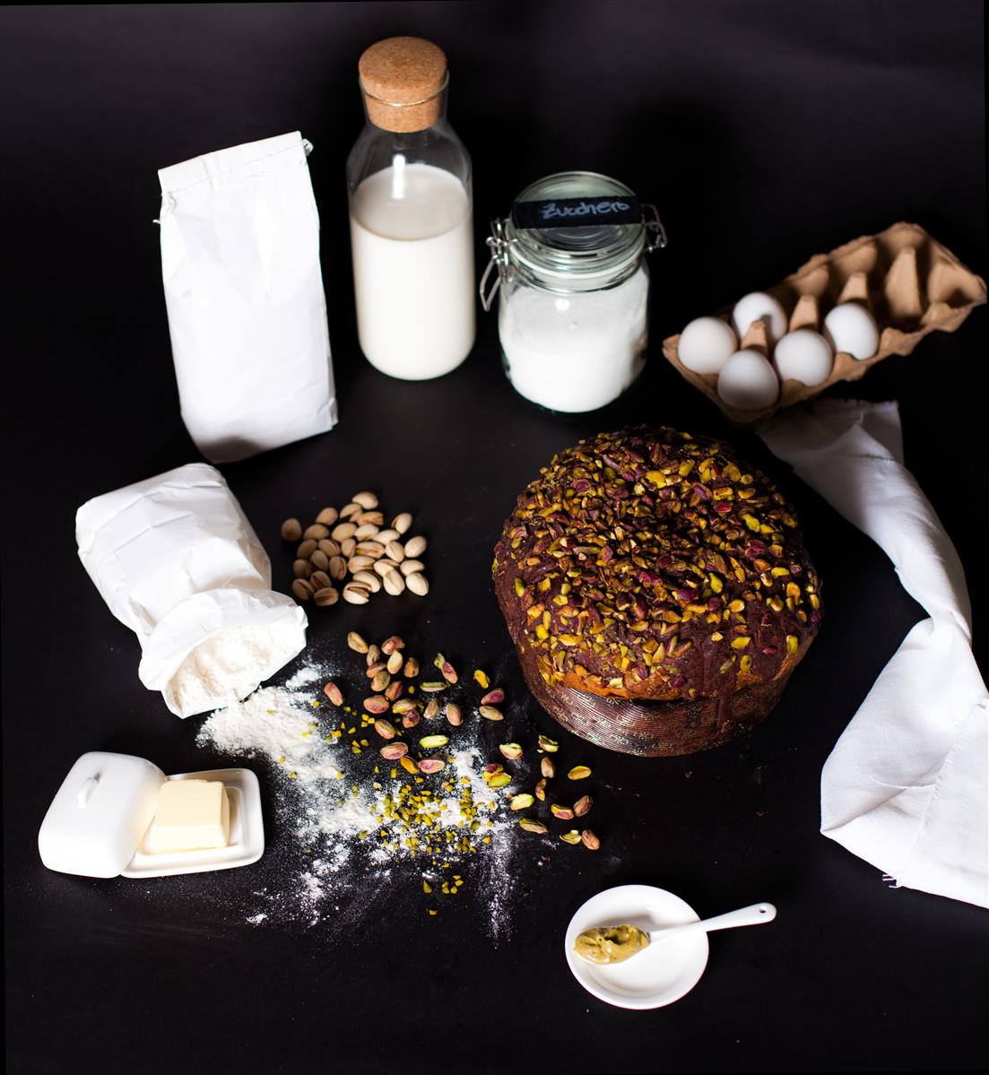 Panettone Pistazie Cioccolatissimo - 850g