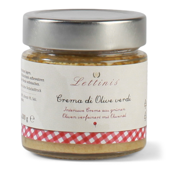Lettinis Antipasti - Crema di Olive Verdi