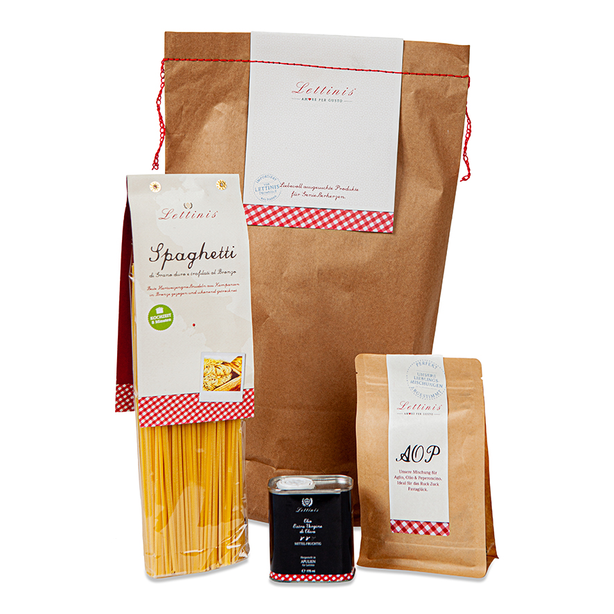Geschenk-Set Spaghetti & Co.