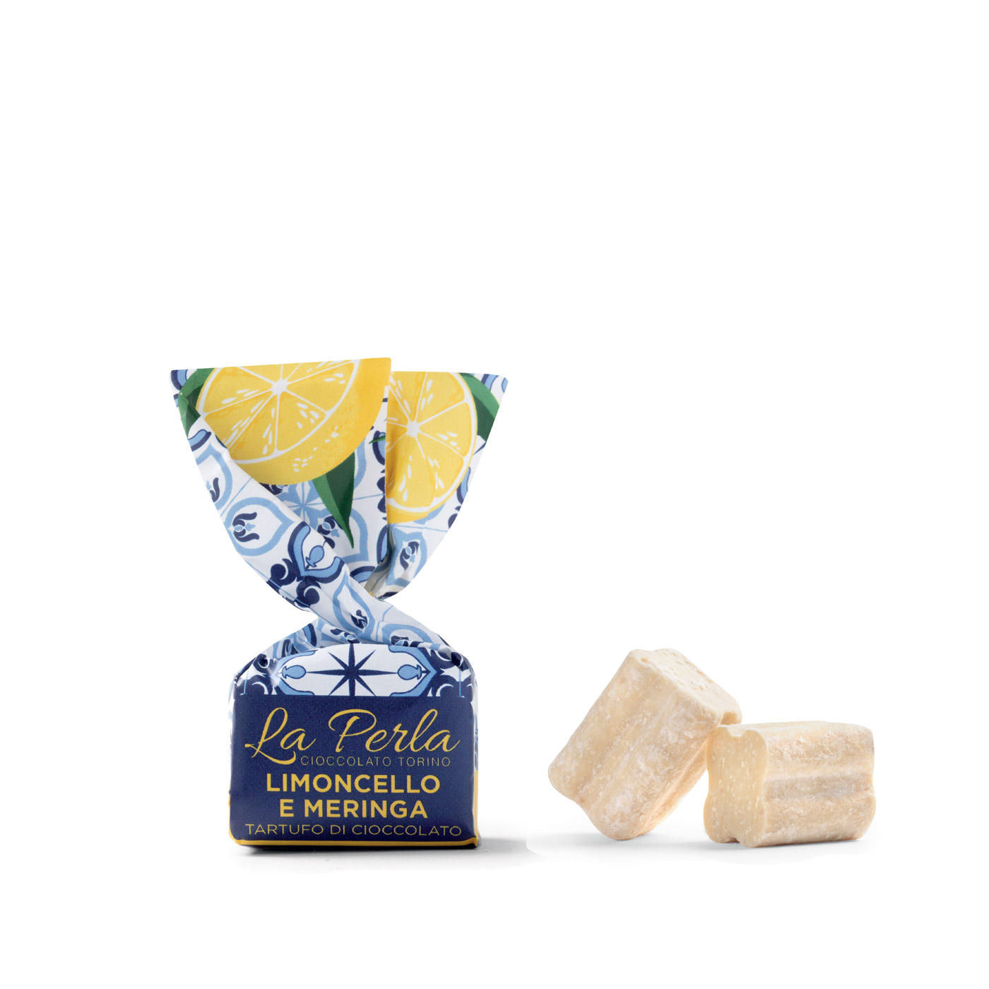 Tartufo Limoncello und Meringue - 1 Stück