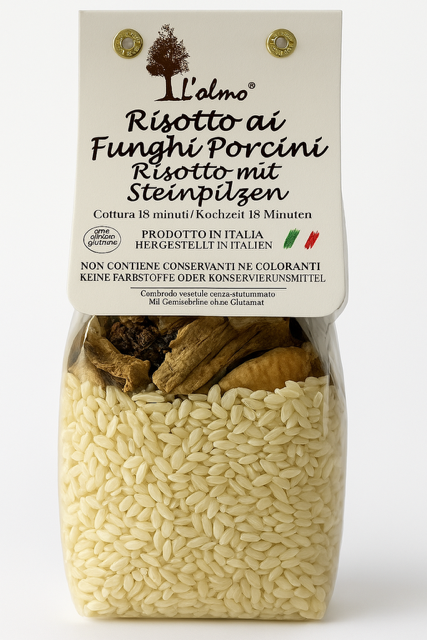 L´Olmo Risotto mit Steinpilzen