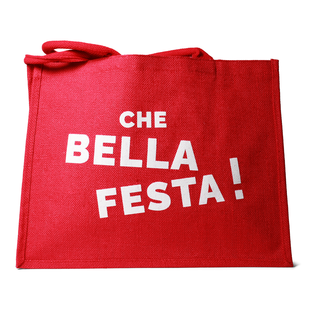 Lettinis Jute - Tasche "Che bella Festa!"