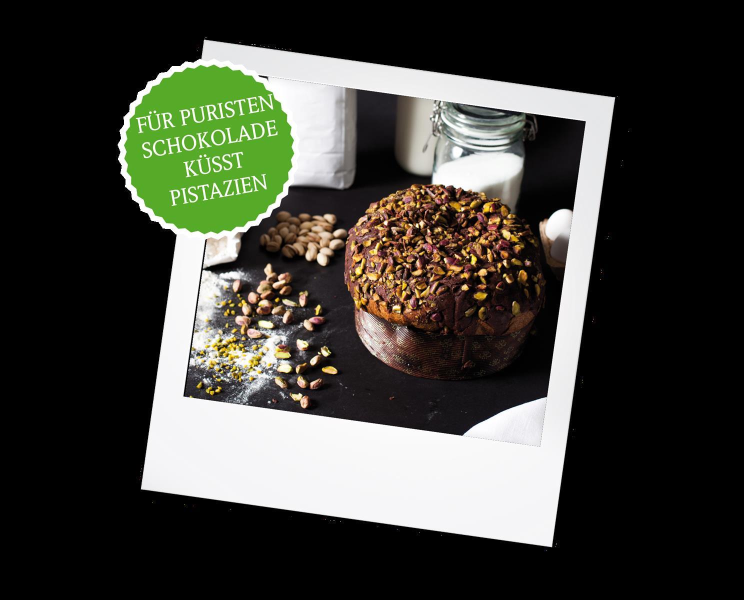 Panettone Pistazie Cioccolatissimo - 850g